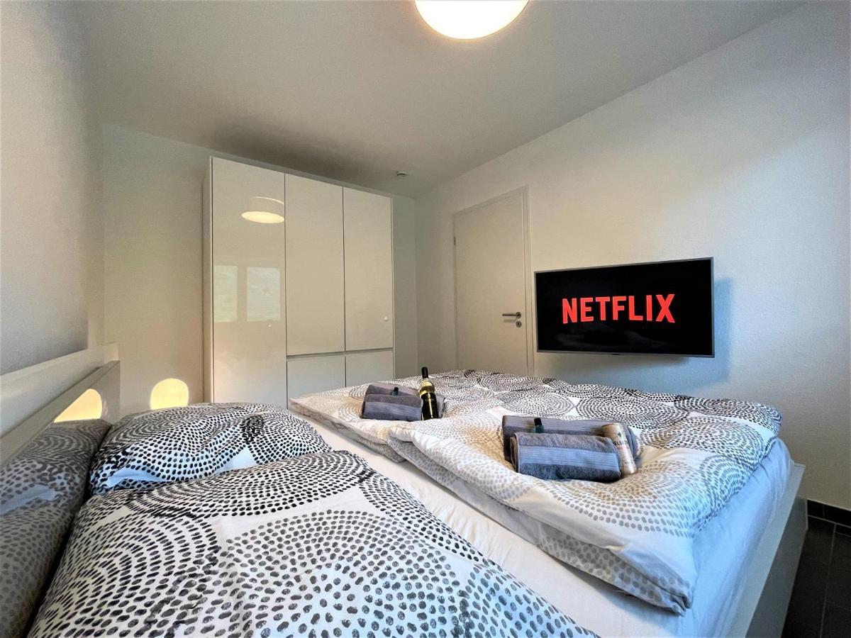 Moselpromenade Villa Moselufer, Panorama & Burg Cochem Blick, Netflix, Balkon Exteriér fotografie
